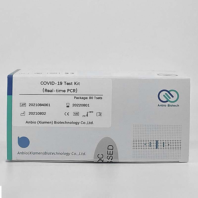 Snelle pcr-test snelle test antigeentest thuisgebruik medische pcr-antigeen snelle test