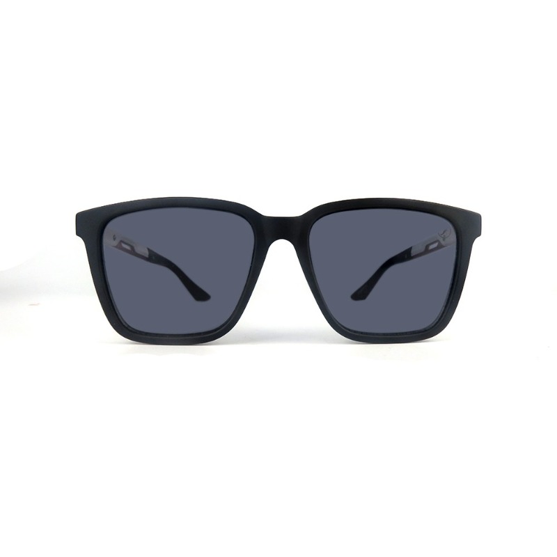 2022 Nieuw Ontwerp Aangepast Logo Groothandel Fancy Shades Frame Zonnebril Vrouwen Designer Mannen Mode Zonnebril Grote Vierkante Plastic PC