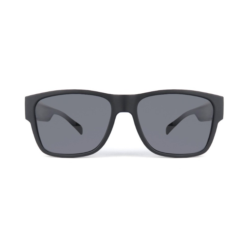 Zwarte PC-zonnebril 2022 kijkbril nachtbril rijden Cover Custom Logo