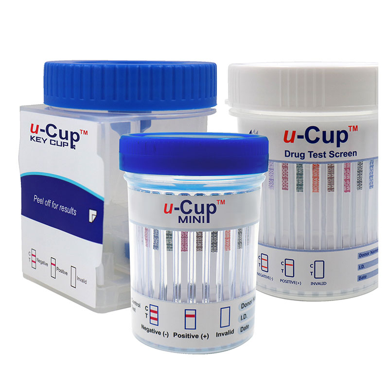 Multidrug Urine Testbekers Combinaties Snelle test MOP/THC/OPI/COC