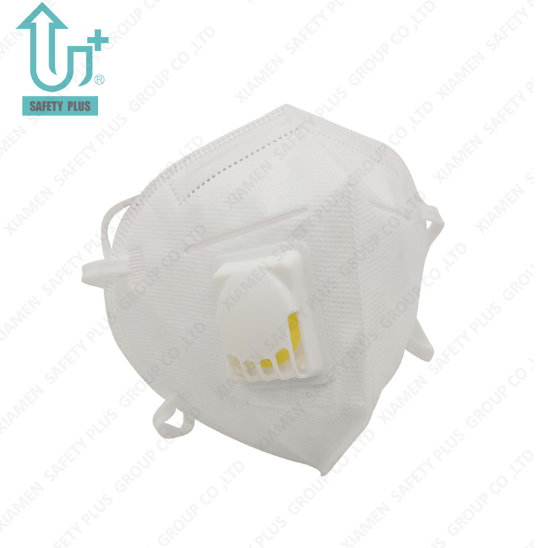 KN95 gezichtsmasker deeltjesfilter ademhalingsapparaat stofmasker certificaat goedgekeurd wegwerpmasker oorlus