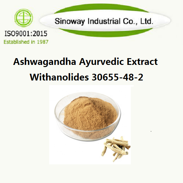 Ashwagandha Ayurvedisch extract Withanolides 30655-48-2