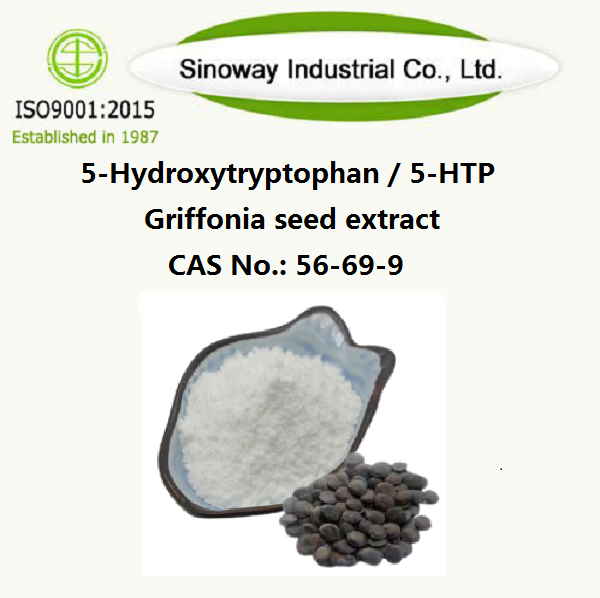 Griffonia-zaadextract / 5-Hydroxytryptofaan / 5-HTP 56-69-9