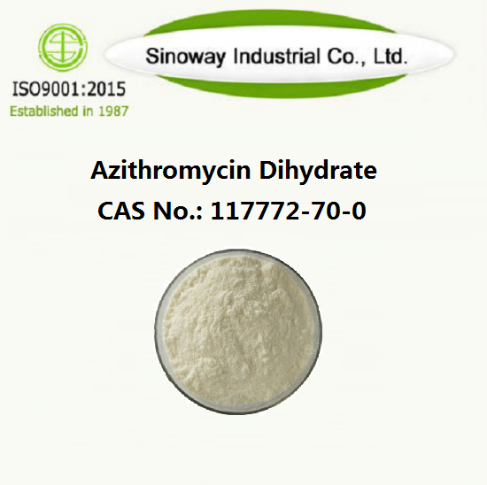Azitromycinedihydraat 117772-70-0