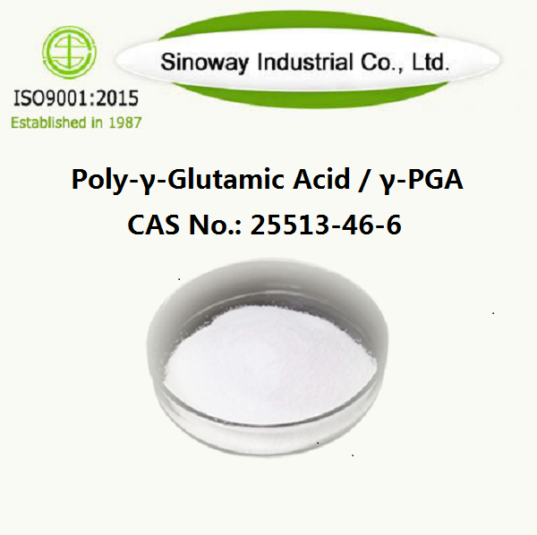 Poly-γ-glutaminezuur γ-PGA 25513-46-6