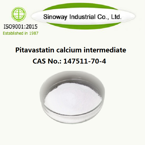 Pitavastatine calcium tussenproduct 147511-70-4