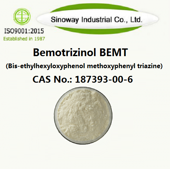 Bemotrizinol (bis-ethylhexyloxyfenolmethoxyfenyltriazine) BEMT 187393-00-6
