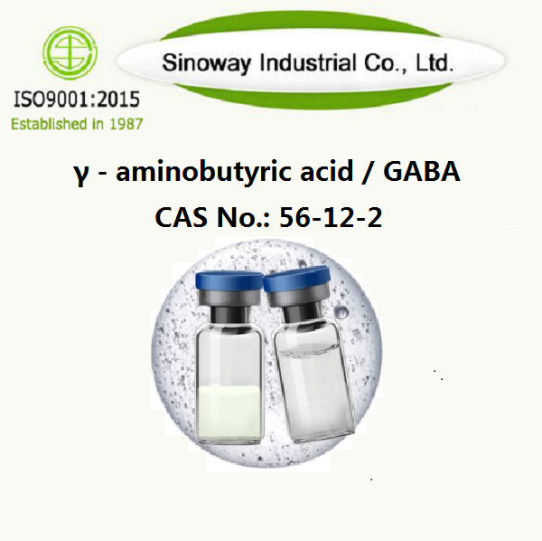 γ－aminoboterzuur GABA 56-12-2