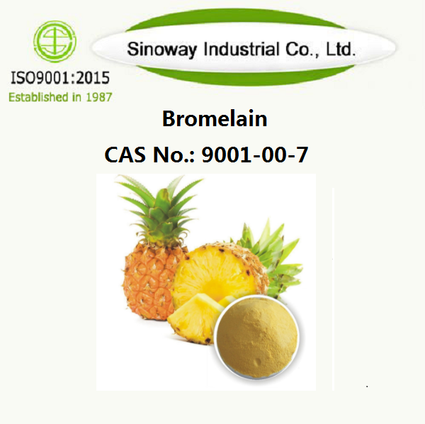 Bromelaïne 9001-00-7