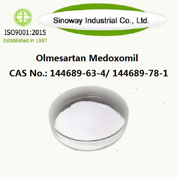 Olmesartan Medoxomil 144689-63-4/144689-78-1