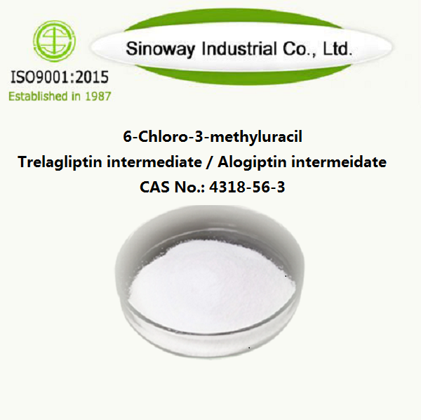 6-chloor-3-methyluracil / trelagliptine-tussenproduct / alogiptine-tussenproduct 4318-56-3
