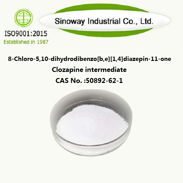 8-Chloor-5,10-dihydrodibenzo[b,e][1,4]diazepin-11-on Clozapine tussenproduct 50892-62-1