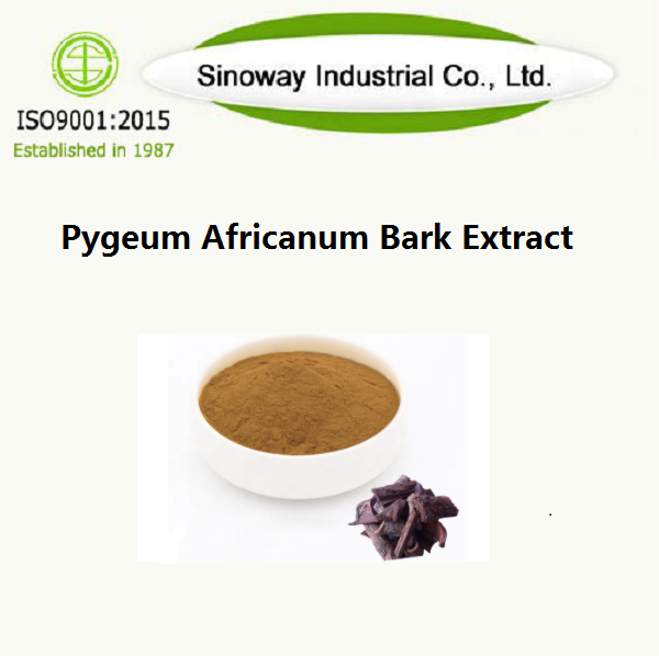 Extract van Pygeum Africanum-schors