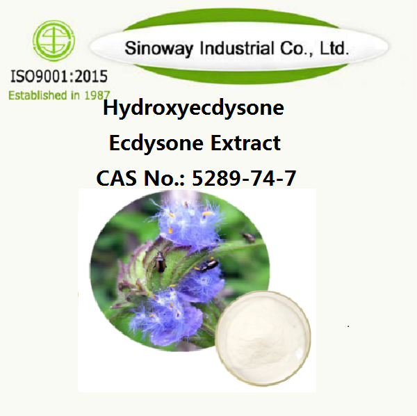 Hydroxyecdysone; Ecdysone-extract β-ecdysone 5289-74-7