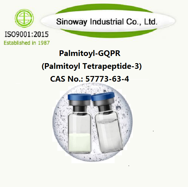 Palmitoyl-GQPR(Palmitoyltetrapeptide-3) 57773-63-4