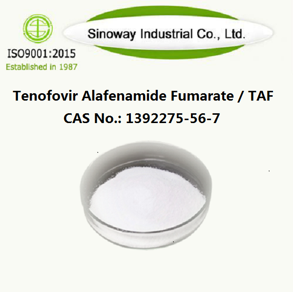 Tenofoviralafenamidefumaraat / TAF 1392275-56-7