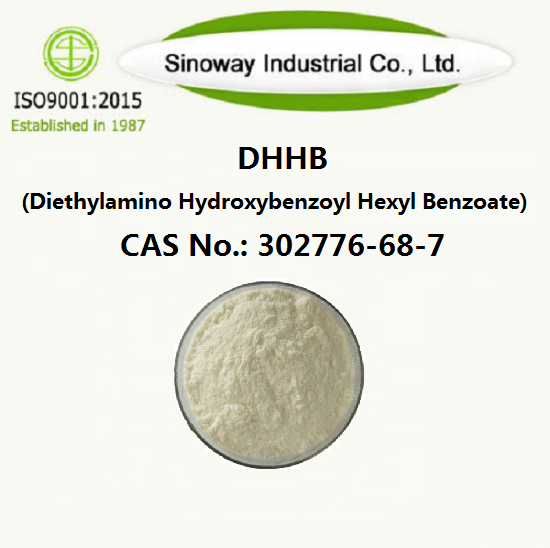 DHHB (diethylaminohydroxybenzoylhexylbenzoaat) 302776-68-7