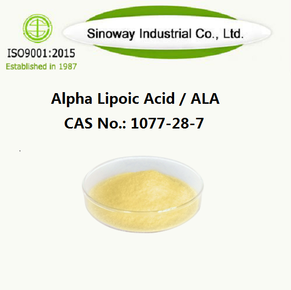 Alfa-liponzuur / ALA 1077-28-7