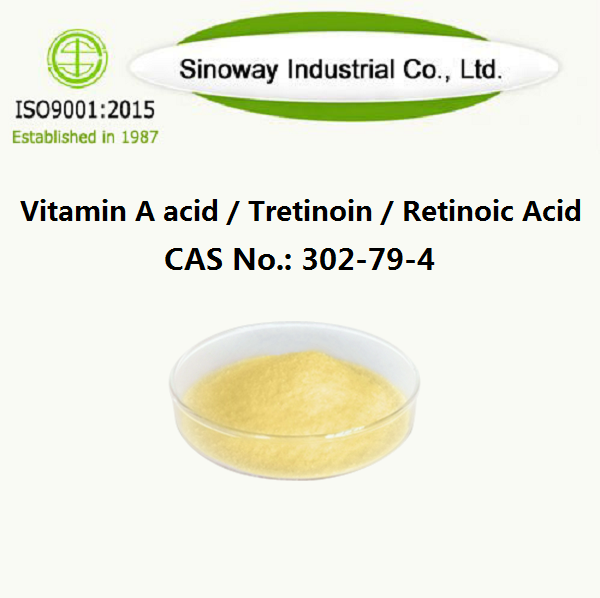 Vitamine A-zuur / Tretinoïne / Retinoïnezuur 302-79-4