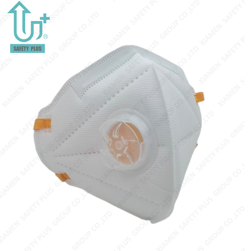 Geavanceerde bescherming voor volwassenen Wegwerp FFP2 Nr D Filterwaarde PPE-stofmasker met gelast PP-ventielmasker