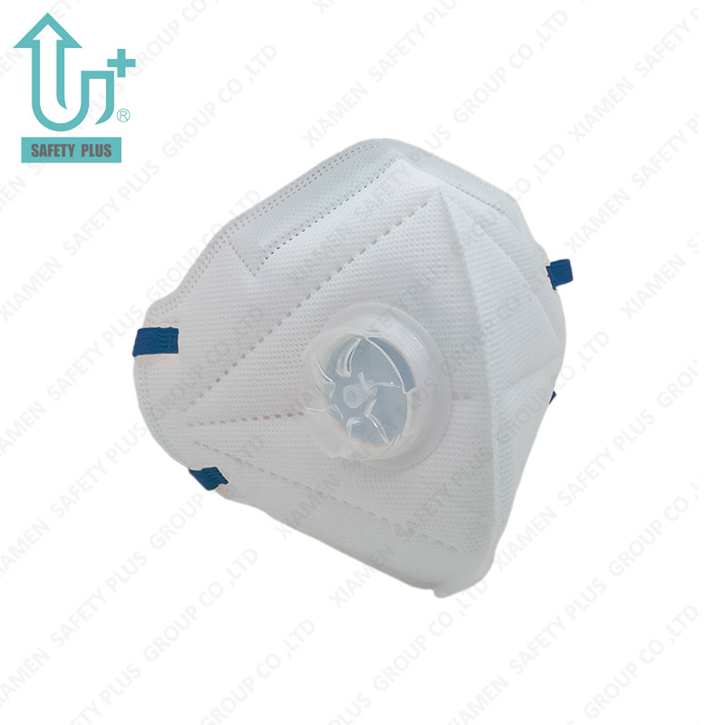 Groothandel bestverkopende niet-geweven FFP1 Nr D filterbeoordeling Wegwerp gezichtsmasker Gezichtskledingmasker met uitademventiel