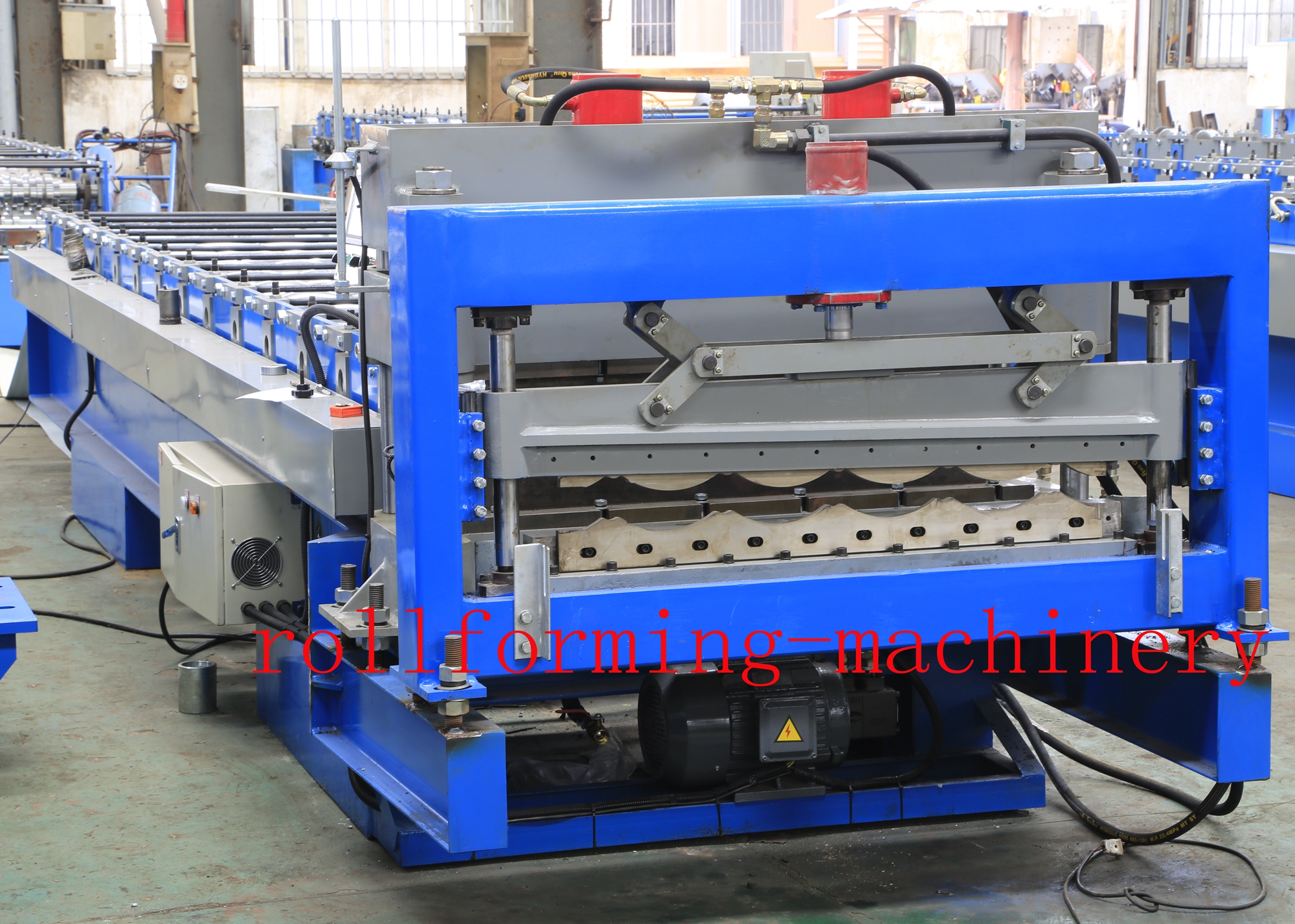 Hoge kwaliteit met China Prijs geglazuurde tegelrolvormmachine voor YX16-800
