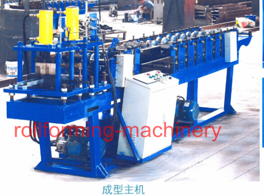 Goede kwaliteit met China Price CU Stud en Track Roll Forming Machine