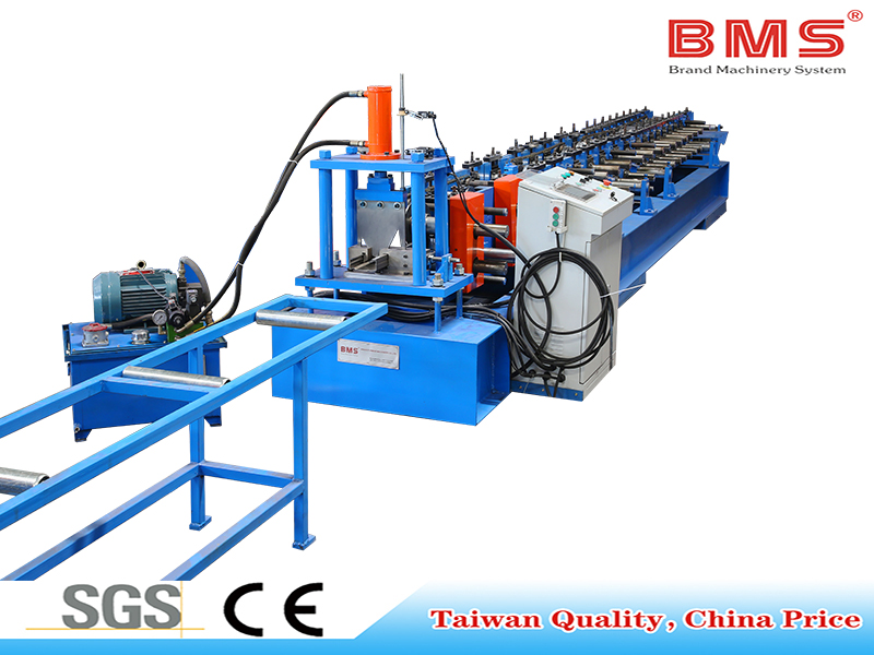 Autowisseltype Box Beam Racking Roll Forming Machine