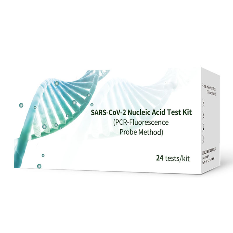 SARS-CoV-2-nucleïnezuurtestkit (PCR-fluorescentieprobemethode)