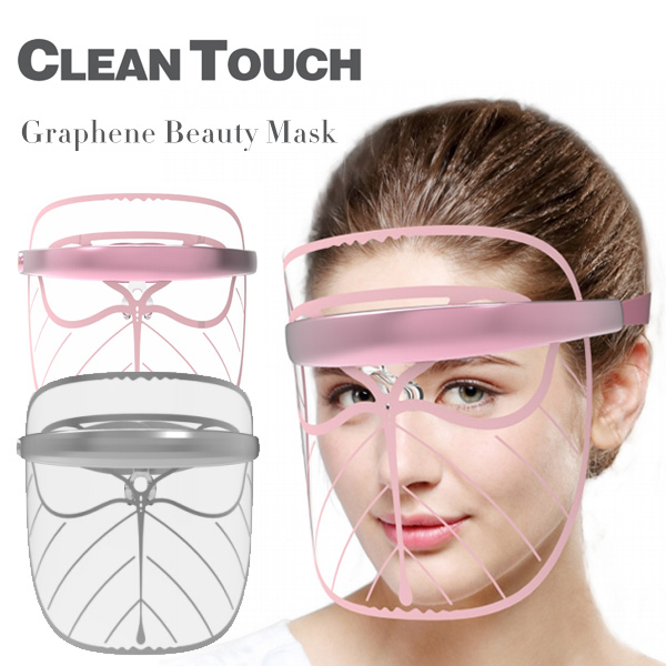 Graphene Beauty Mask Gebruikershandleiding Roze Grijs