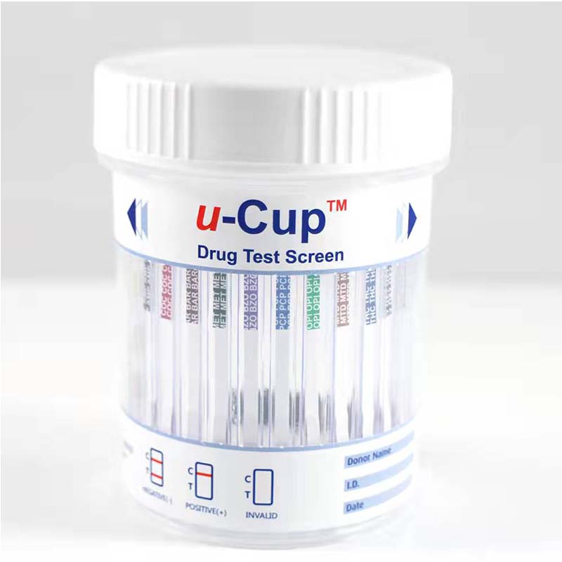 Hoge kwaliteit milieuvriendelijke stripreagens 14 parameters urineteststrips