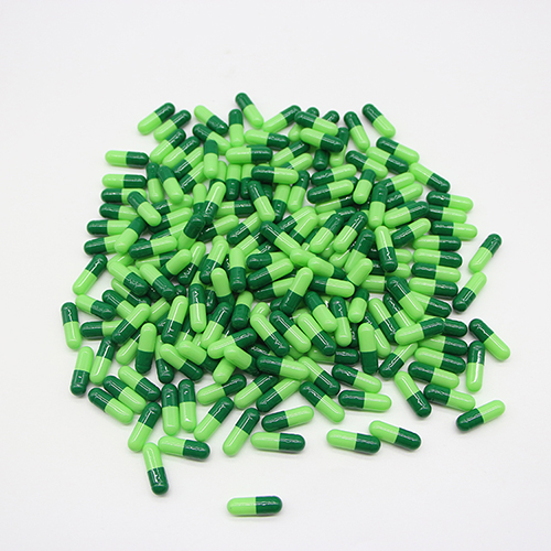 Gelatine lege harde capsules voor gezondheidszorgproducten