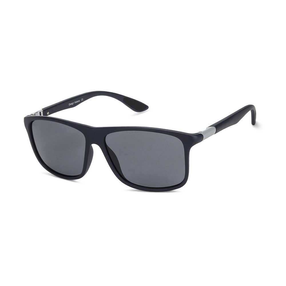 Rechthoekige klassieke plastic zonnebril 5926-1S