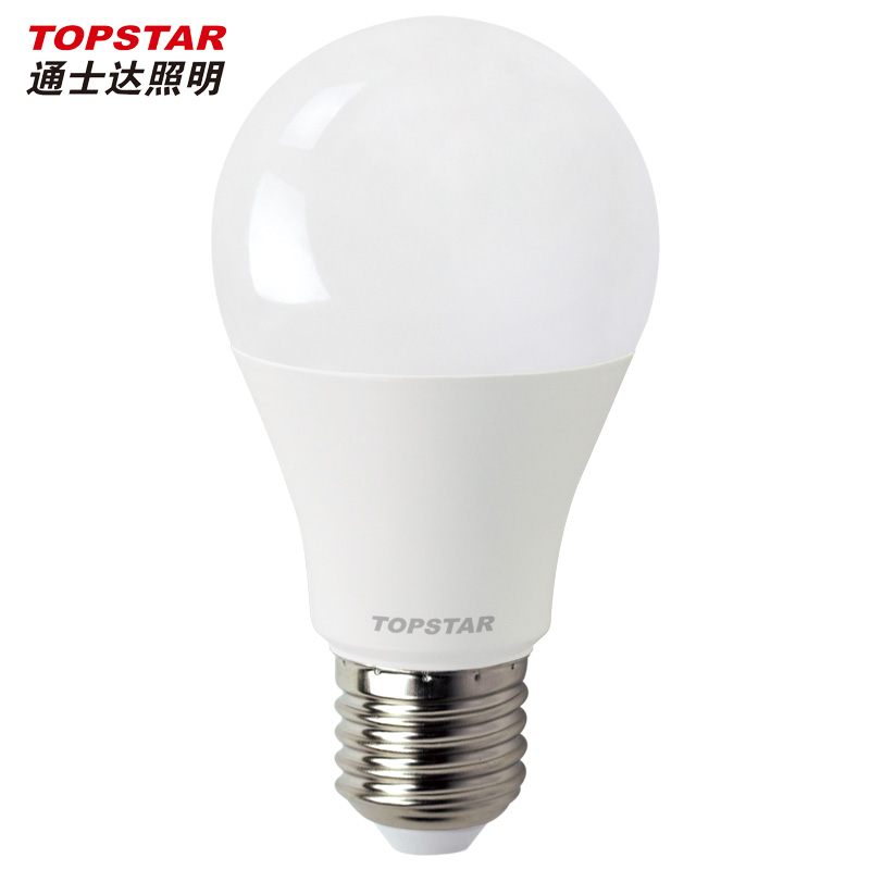 Topstar behuizing E27 2.5W 4.5W 8W spaarlamp 9 Watt LED lamp 12w 15w 18w 21w licht twee kleuren beschikbaar