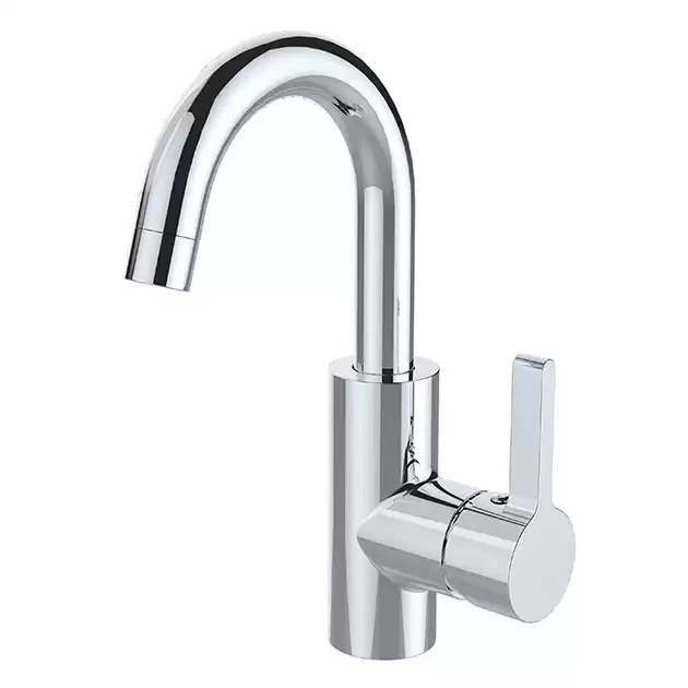 single handle lavatory faucet