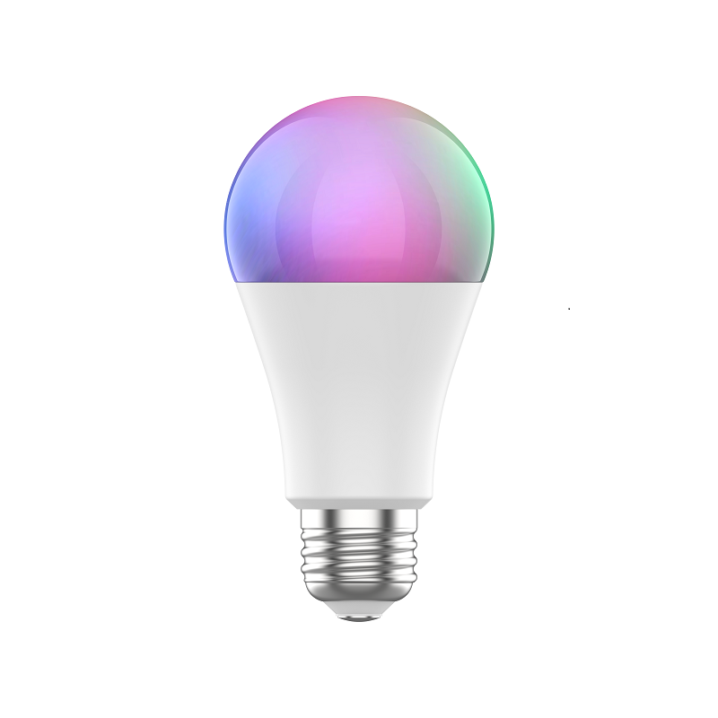 Dimmen CCT,A19 Lamp Smart RGBCW Gloeilamp,9W,2700-6500K,E26