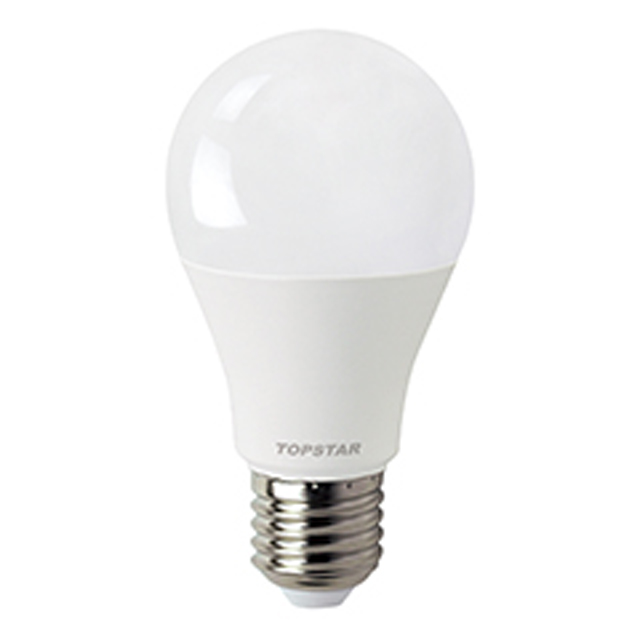 LED-lamp drietrapsdimmer DIM,A60 Lamp G7,9W,6500K,E27,220-240V