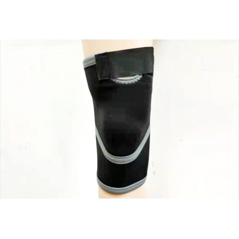 Aluminium scharnierende knie ondersteuning open type voor knie gewrichtsverstuiking en tibiofibula fractuur