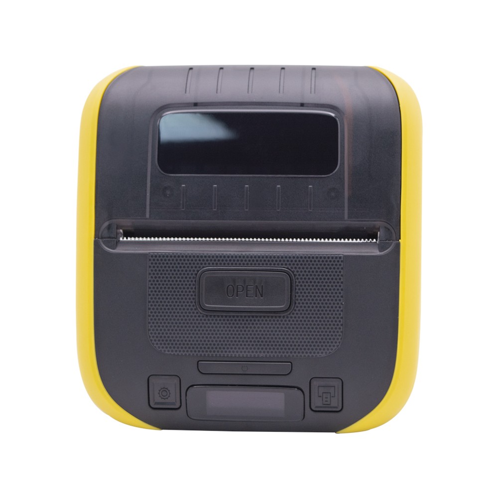 3 inch draagbare barcodelabelprinter met Bluetooth