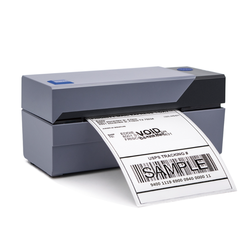 4 inch Amazon FBA verzendlabel barcodeprinter