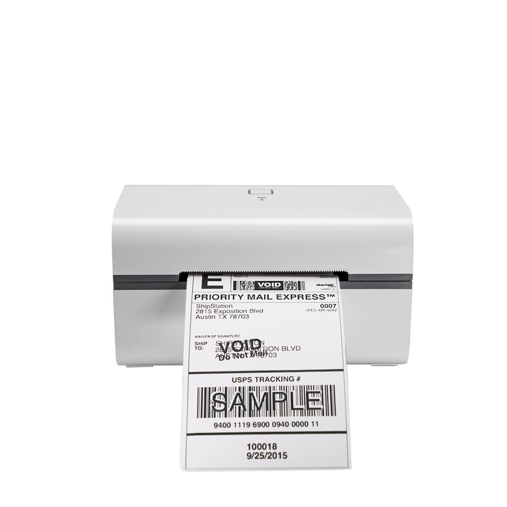 80 mm thermisch label barcodesticker verzending vrachtbrief Bluetooth-printer