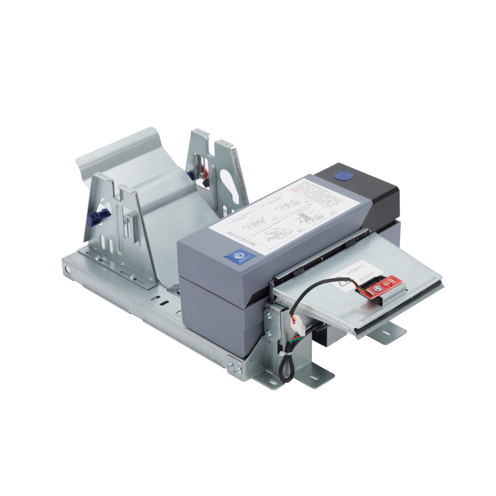 4 inch ingebouwde kiosklabelprinter met automatisch snijmechanisme