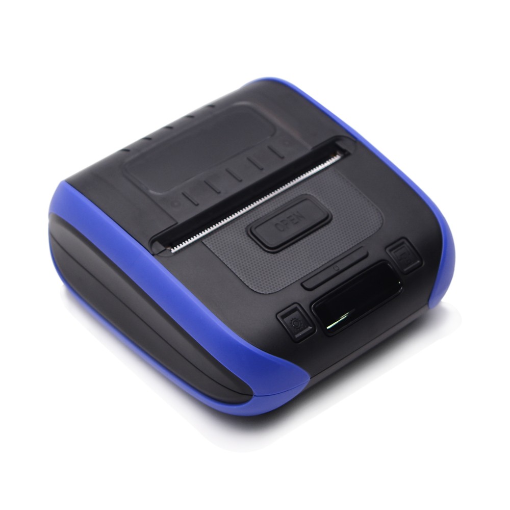 3 inch draagbare label barcodestickerprinter met NFC of Bluetooth