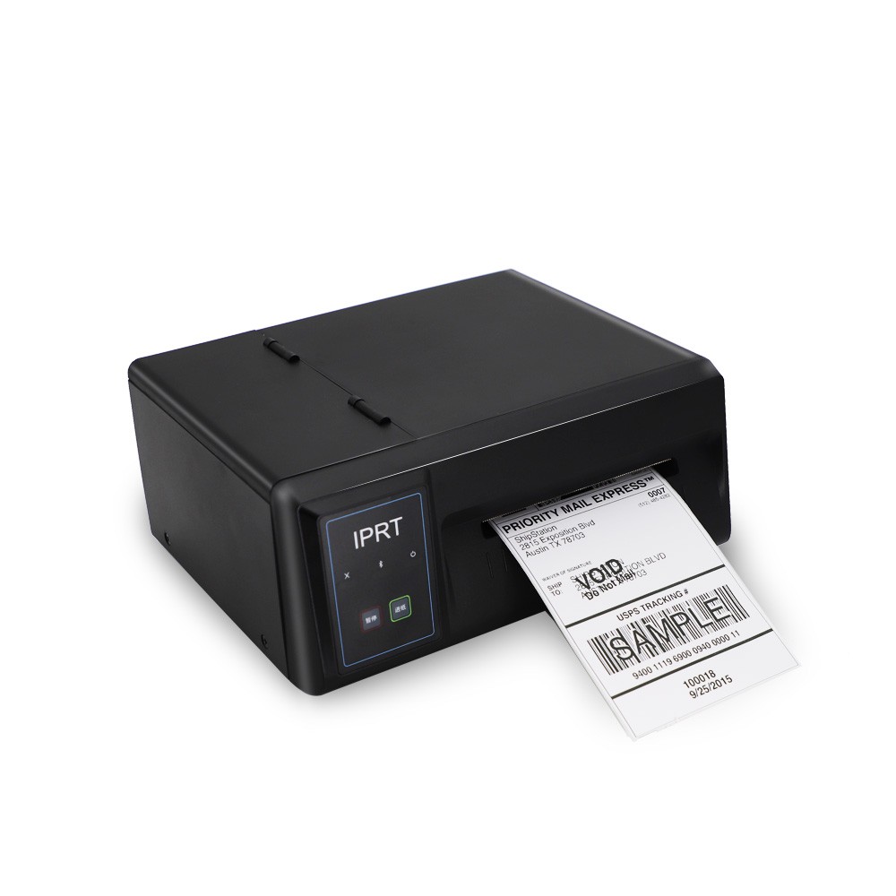 4 inch thermische verzendlabel barcode industriële printer met hoge snelheid