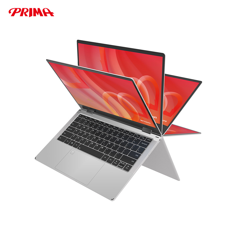 Priaura Y300 QualComm 13,3-inch 360-inch converteerbare laptop