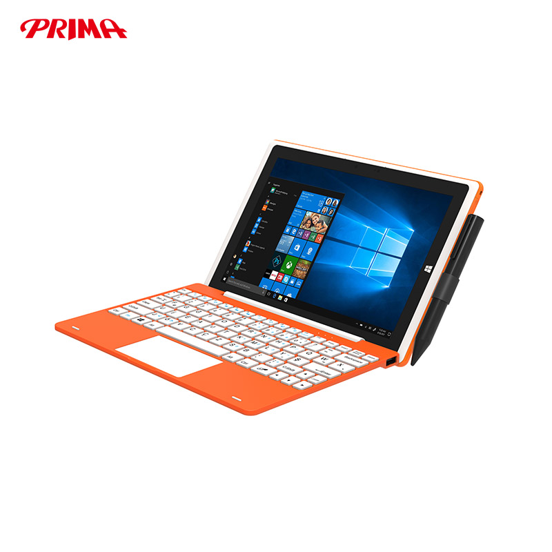 2in1 10,1 inch touchscreen afneembare tablet-pc 800 * 1280 IPS-scherm Gemini Lake Refresh N4020 CPU 1,3 kg met toetsenbord