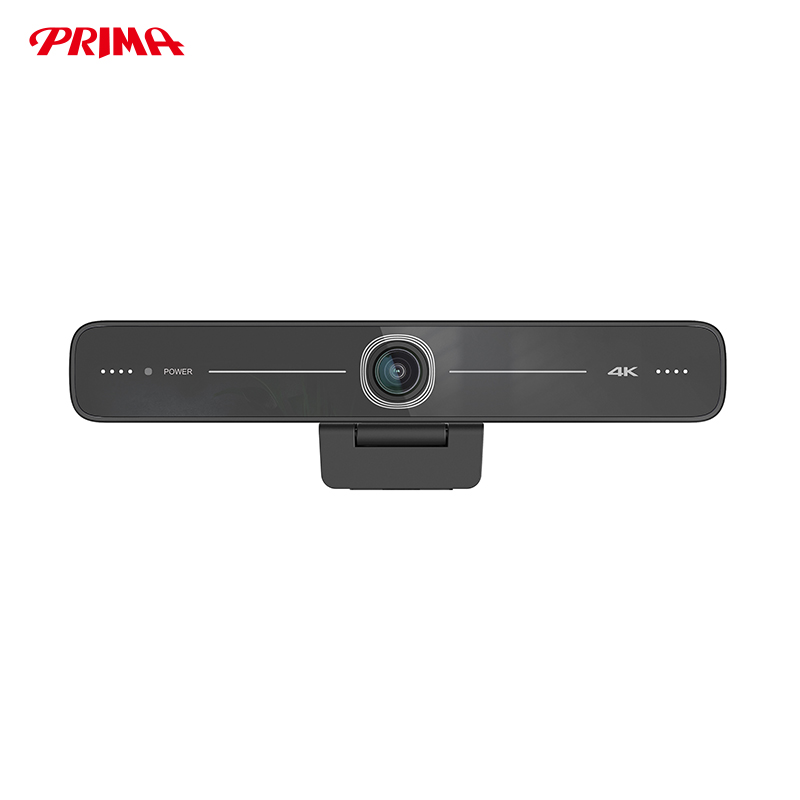 AI Ultra HD 4K Webcam 4K Ultra-high-definition ePTZ-camera Videoconferentiecamera Ruisonderdrukking Werkt met Microsoft Teams, Zoom, Skype, Stream Breed gezichtsveld