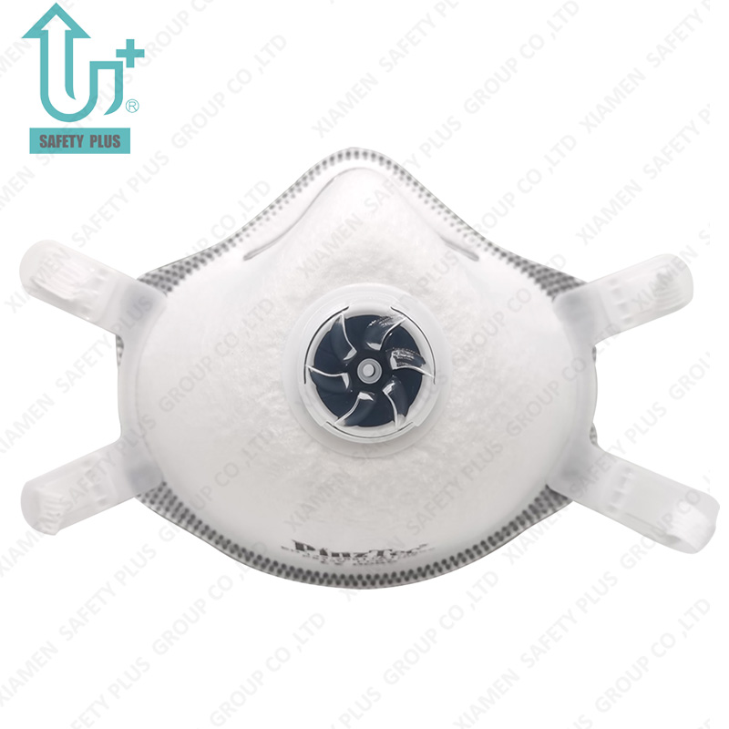 Hot Sale Goede kwaliteit Cup Type FFP3 Nr D Filterkwaliteit Bescherming voor volwassenen met verstelbare oorlus Stofmasker Veiligheidsmasker