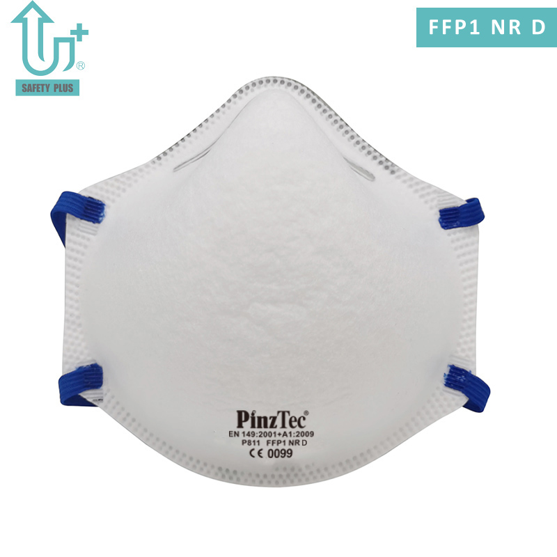 Fabriekshoog rendement statisch katoen Comfortabel deeltjesfilter Cuptype FFP1 Nrd Filter Stofmasker Gezichtsmasker