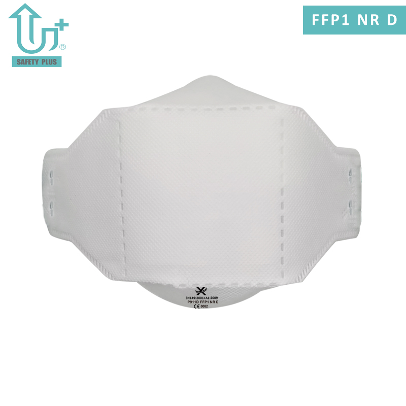 Hoge kwaliteit fabriek steil haar 5-laags niet-geweven FFP2 Nrd filterklasse volwassen ademhalingsapparaat stofmasker
